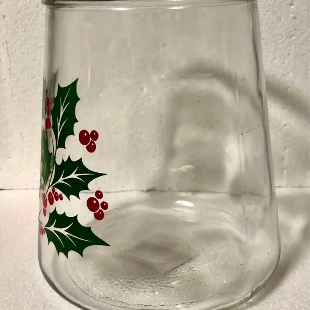 Big Clear GLASS Hurricane Jar Candle Holder Stand Vase 7.25”